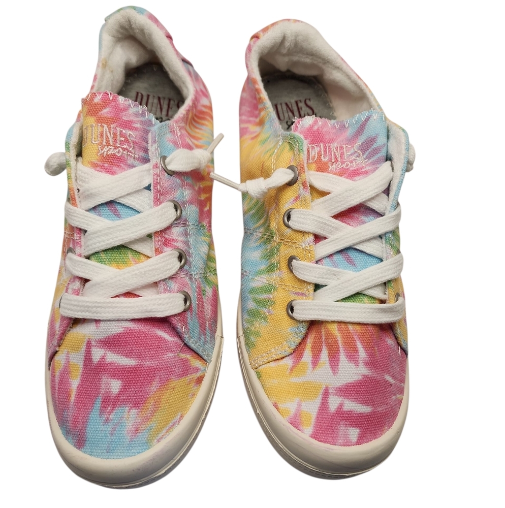 Dunes Sport Reesa Tie Dye Slip On‎ Shoes New